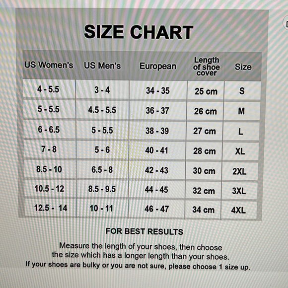 Rain shoe covers, reusable- for men and women - Picture 4 of 6